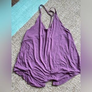 Lululemon Modal Silk Yoga tank top, size 6